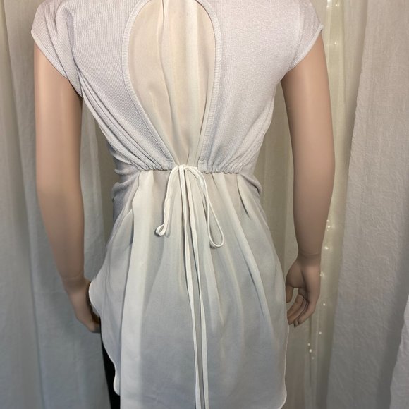 High-Low Italian Blouse - Picture 4 of 4